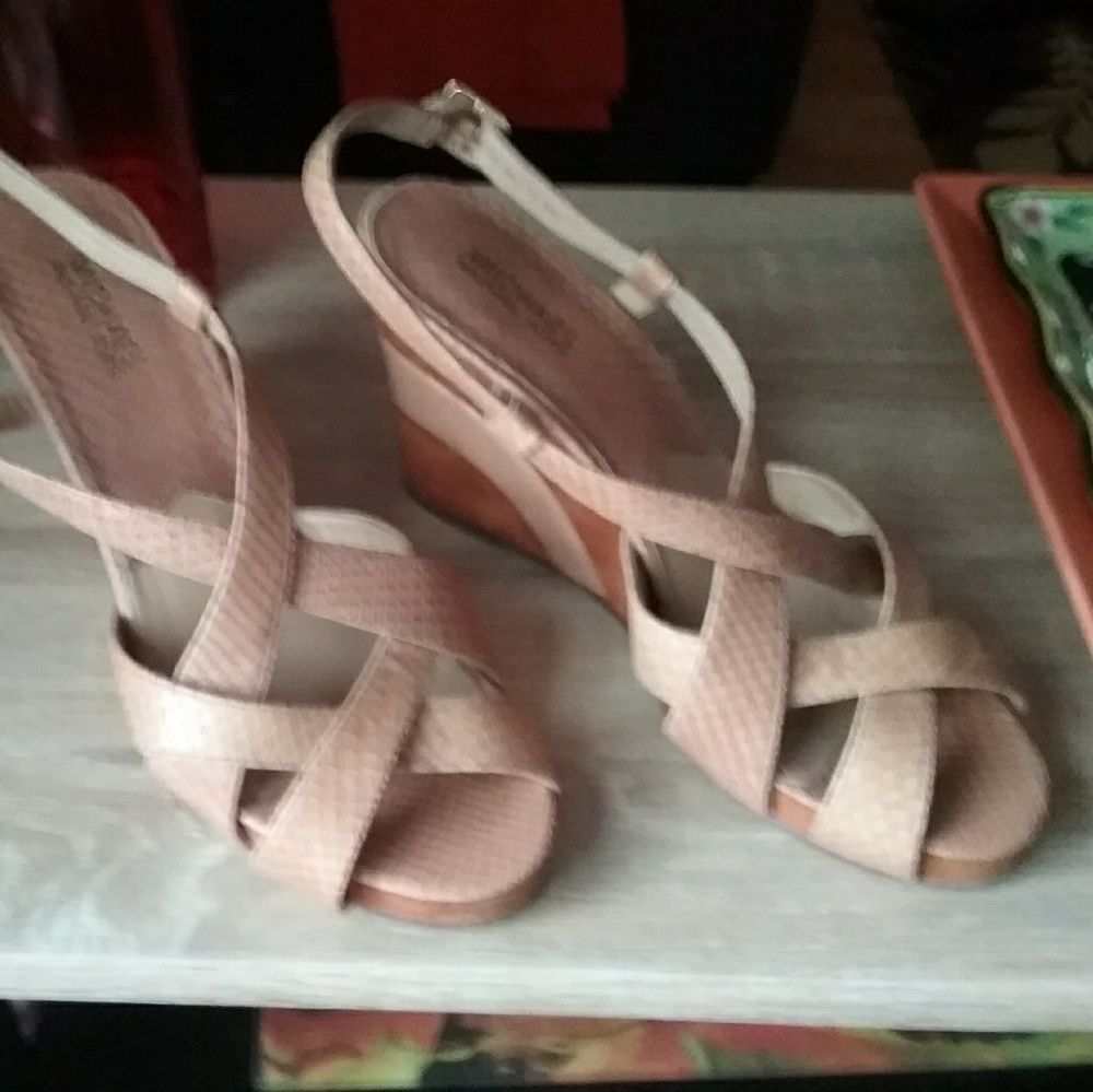 Michael Kors platform shoe